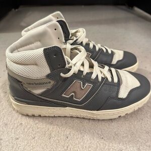 Aime Leon Dore New Balance 650r in Gray and Cream